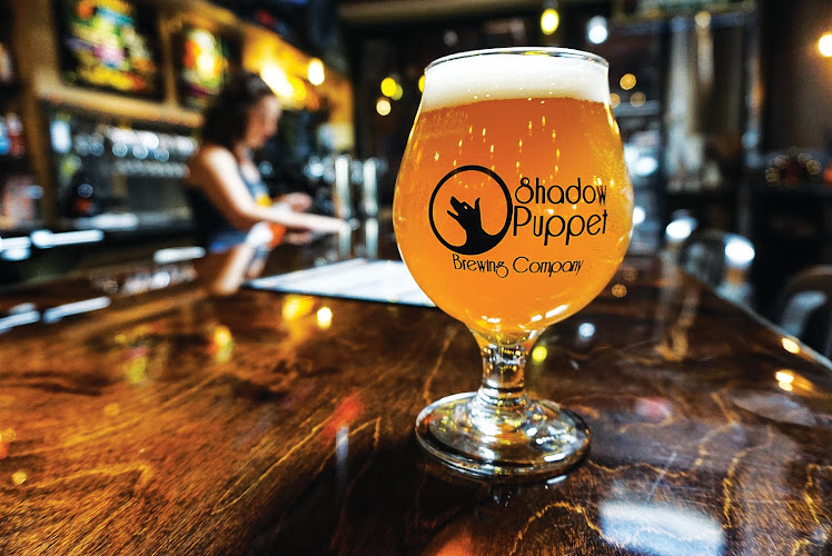 Shadow Puppet Brewing Company exterior view showcasing professional Brewery services in Livermore, California