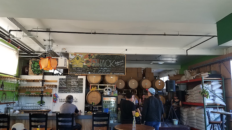 Shanty Shack Brewing exterior view showcasing professional Brewery services in Santa Cruz, California