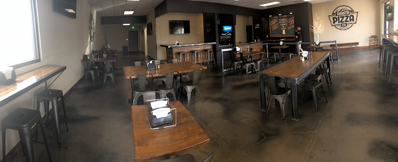 Shasta Pizza Company exterior view showcasing professional restaurants services in Anderson, California