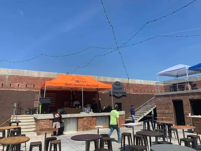 Shell’s Downtown exterior view showcasing professional restaurants services in Piedmont, Alabama