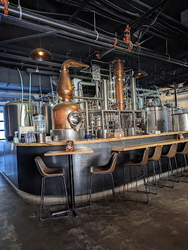 Shelter Distilling exterior view showcasing professional restaurants services in Mammoth Lakes, California