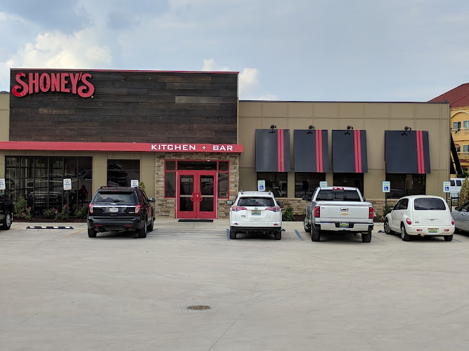 Shoney's exterior view showcasing professional restaurants services in Fultondale, Alabama