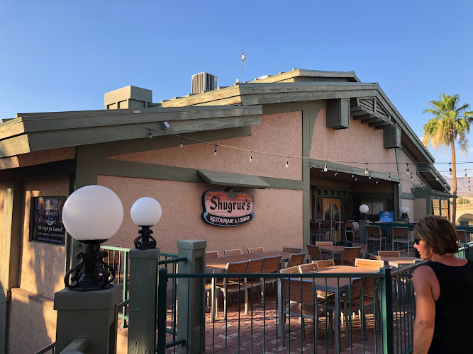 Shugrue's Restaurant and Brewery Group exterior view showcasing professional restaurants services in Lake Havasu City, Arizona