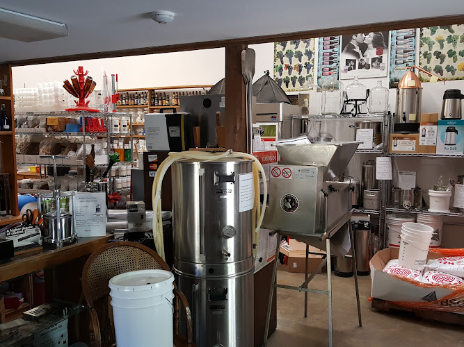 Sierra Moonshine Homebrew and Winemaking Supply exterior view showcasing professional Brewing supply store services in Grass Valley, California