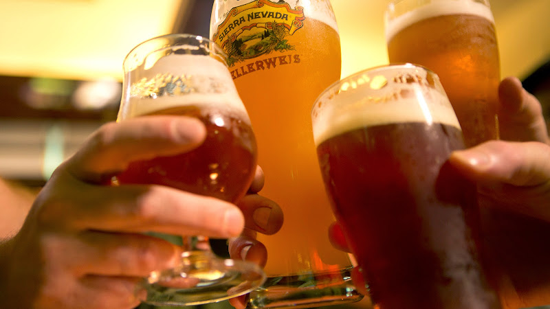 Sierra Nevada Taproom & Restaurant exterior view showcasing professional Brewery services in Chico, California