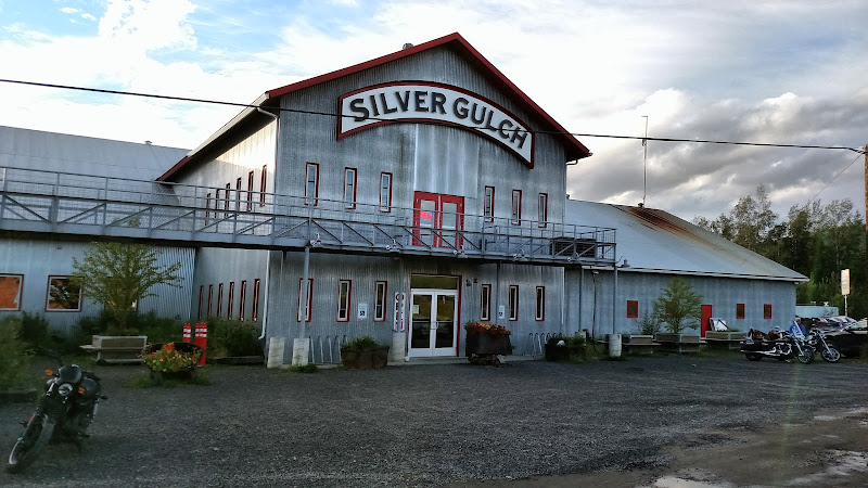 Silver Gulch Brewing & Bottling Co exterior view showcasing professional Brewery services in Fairbanks, Alaska