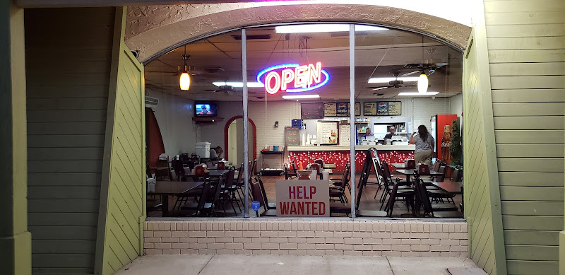 Sims Bar-B-Que exterior view showcasing professional restaurants services in Little Rock, Arkansas