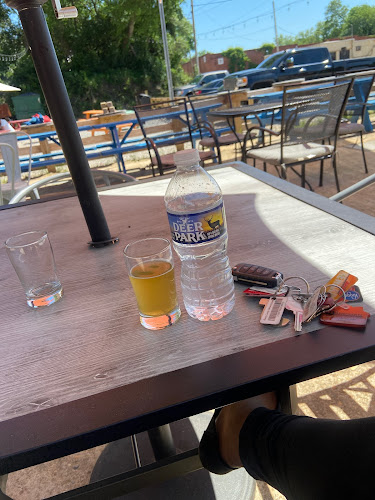 Sips Beer Garden and Food Court exterior view showcasing professional restaurants services in Troy, Alabama