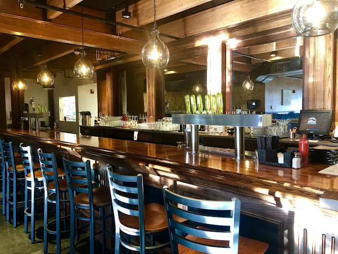 Skagway Brewing Company exterior view showcasing professional restaurants services in Skagway, Alaska