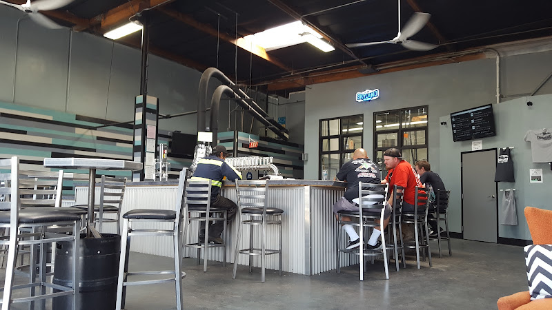 Skyland Ale Works exterior view showcasing professional Brewery services in Corona, California