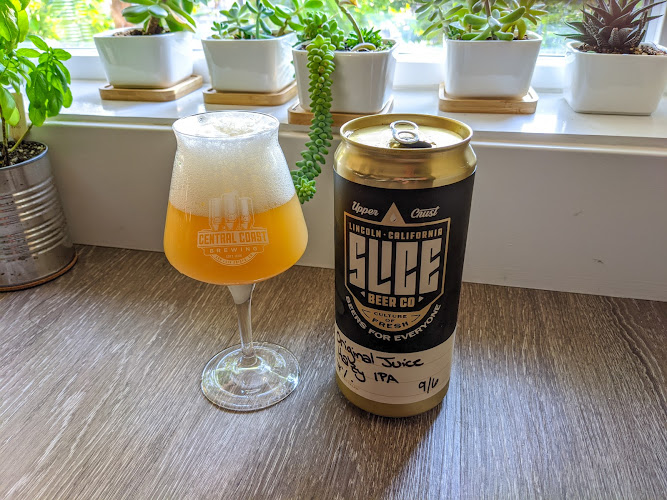 Slice Beer Company exterior view showcasing professional Brewery services in Lincoln, California