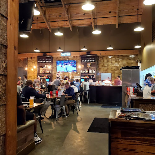 Slice Pizza & Brewhouse exterior view showcasing professional restaurants services in Vestavia Hills, Alabama