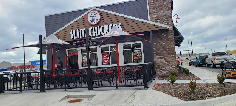 Slim Chickens exterior view showcasing professional restaurants services in Cabot, Arkansas