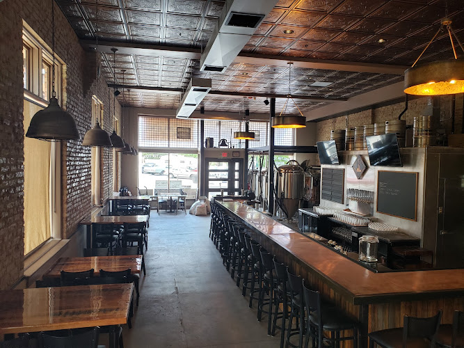 Smelter Town Brewery exterior view showcasing professional restaurants services in Clarkdale, Arizona