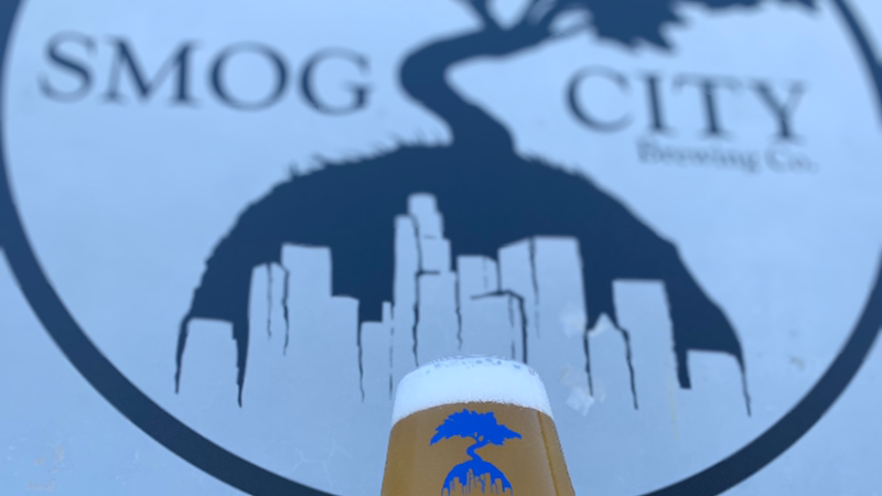 Smog City West exterior view showcasing professional Brewery services in Torrance, California