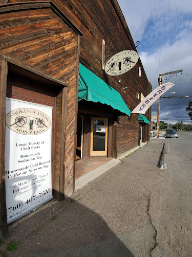 Smoking Cannon Brewery exterior view showcasing professional Brewery services in Ramona, California