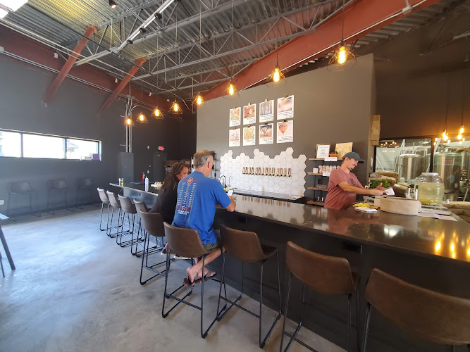 Social Project Brewing Co. exterior view showcasing professional Brewery services in Bentonville, Arkansas