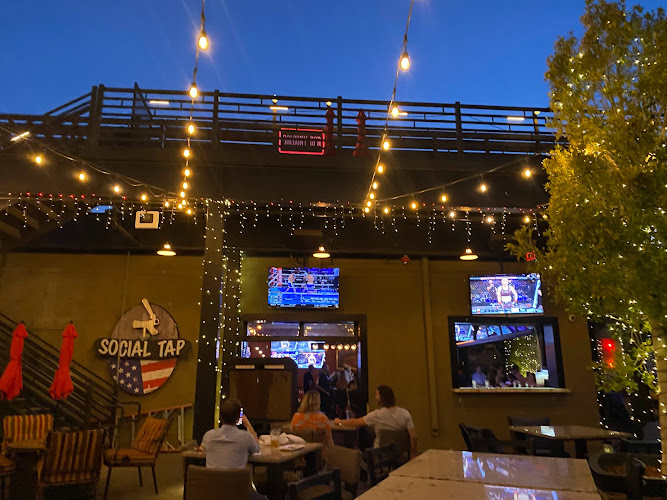 Social Tap Scottsdale exterior view showcasing professional restaurants services in Scottsdale, Arizona