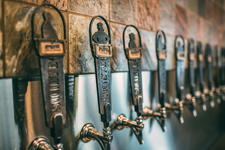 Societe Brewing Company exterior view showcasing professional Brewery services in San Diego, California