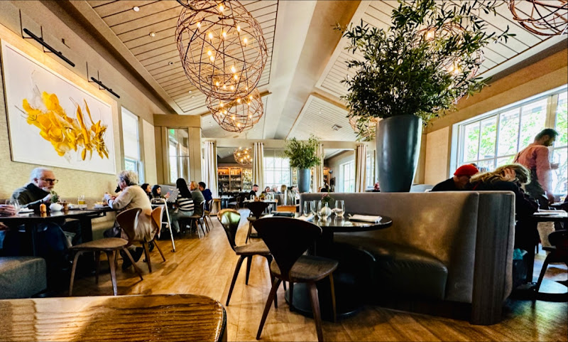 Solbar exterior view showcasing professional restaurants services in Calistoga, California