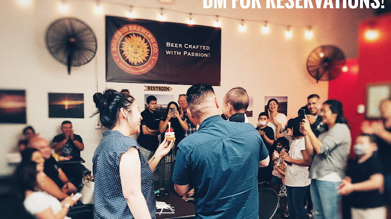 Solorio Brewing Company, LLC exterior view showcasing professional Brewery services in Rancho Cucamonga, California