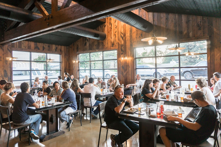 South Gate Brewing Company exterior view showcasing professional restaurants services in Oakhurst, California