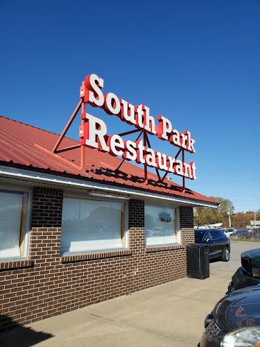 South Park Restaurant exterior view showcasing professional restaurants services in Clarksville, Arkansas