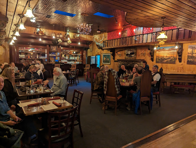 Spaghetti Western exterior view showcasing professional restaurants services in Morongo Valley, California
