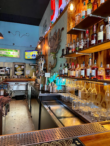 Squid Ink Eclectic Eats and Drinks exterior view showcasing professional restaurants services in Mobile, Alabama