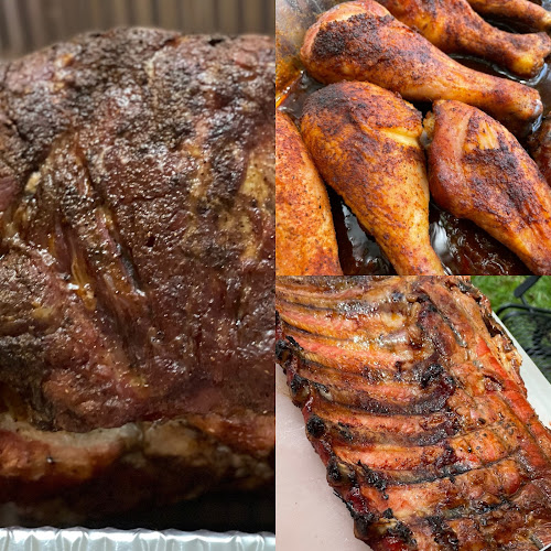 Squirrel's BBQ exterior view showcasing professional restaurants services in East Brewton, Alabama