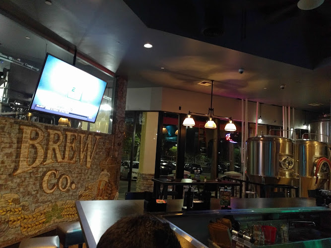 Stadium Brew Co. exterior view showcasing professional restaurants services in Aliso Viejo, California