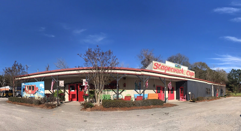 Stagecoach Cafe exterior view showcasing professional restaurants services in Stockton, Alabama