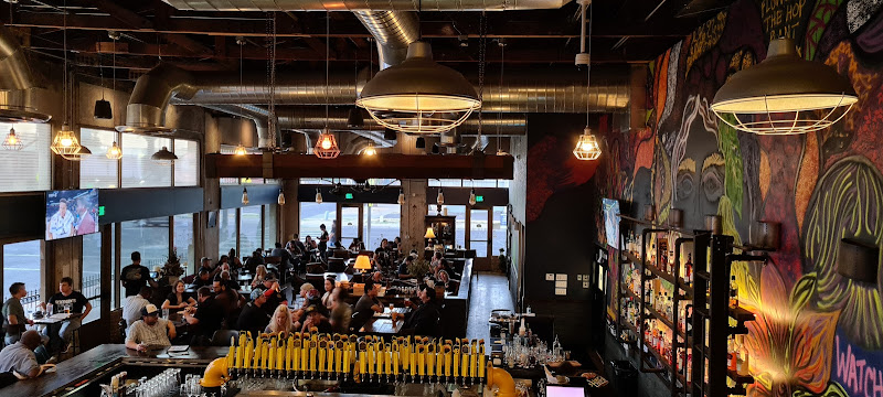 State 48 Brewery - DTPHX exterior view showcasing professional restaurants services in Phoenix, Arizona