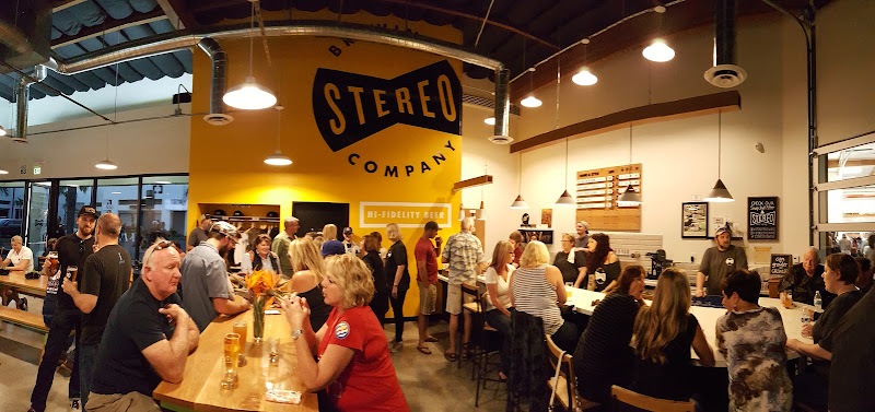 Stereo Brewing exterior view showcasing professional Brewery services in Placentia, California