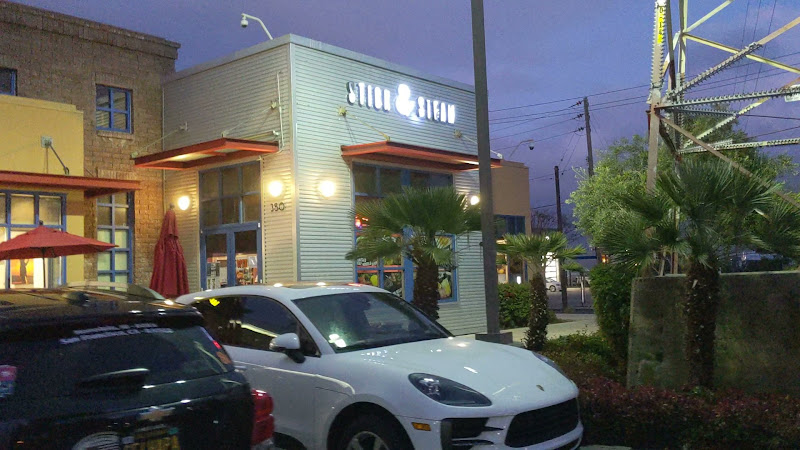 Stick & Steam exterior view showcasing professional restaurants services in Millbrae, California