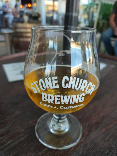 Stone Church Brewing exterior view showcasing professional Brewery services in Corona, California