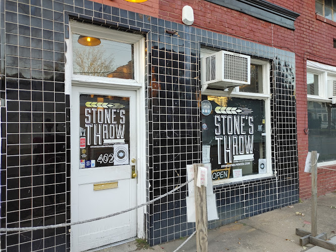Stone's Throw Brewing MacPark Brewpub & Biergarten exterior view showcasing professional restaurants services in Little Rock, Arkansas