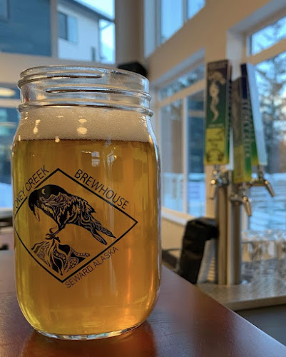 Stoney Creek Brewhouse exterior view showcasing professional Brewery services in Seward, Alaska