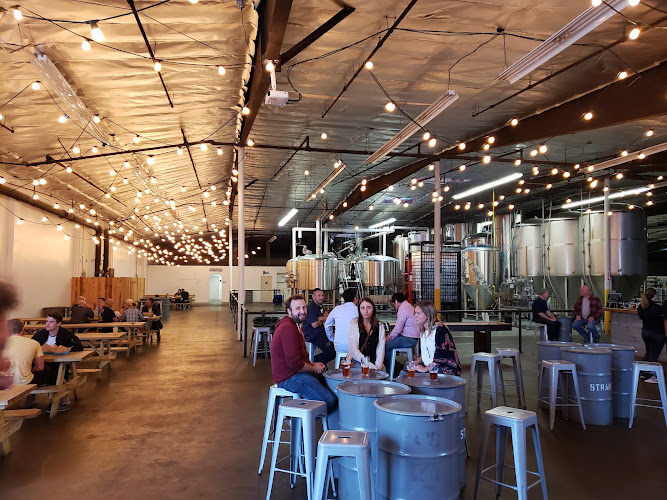 Strand Brewing Co exterior view showcasing professional Brewery services in Torrance, California