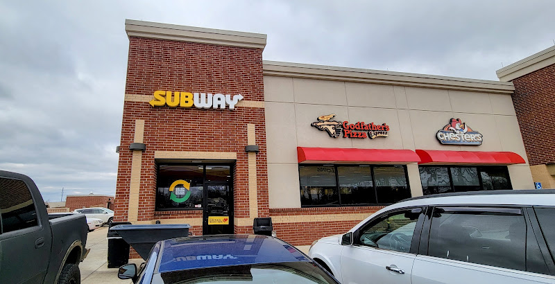 Subway exterior view showcasing professional restaurants services in Hope Hull, Alabama