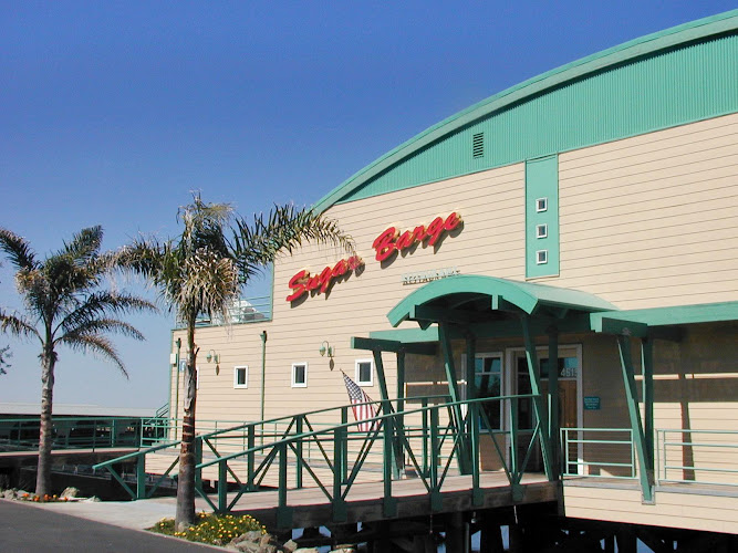 Sugar Barge Waterfront Bar & Grill exterior view showcasing professional restaurants services in Bethel Island, California