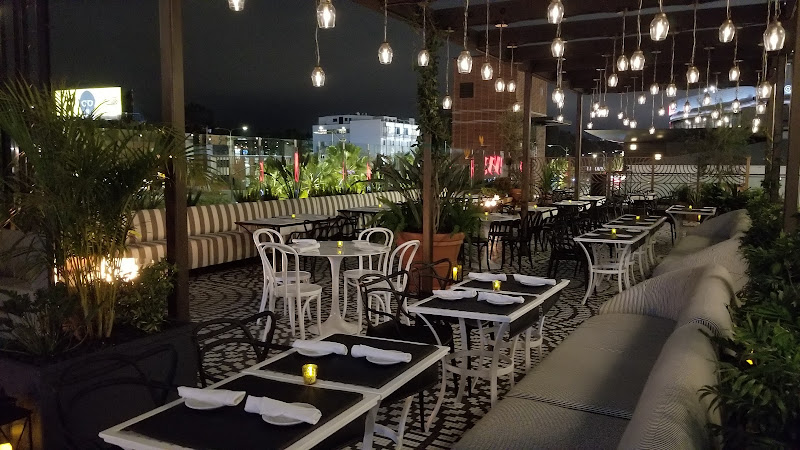 Sugar Factory LA- Century City exterior view showcasing professional restaurants services in Los Angeles, California