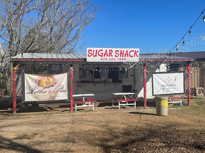 Sugar Shack exterior view showcasing professional restaurants services in West Fork, Arkansas