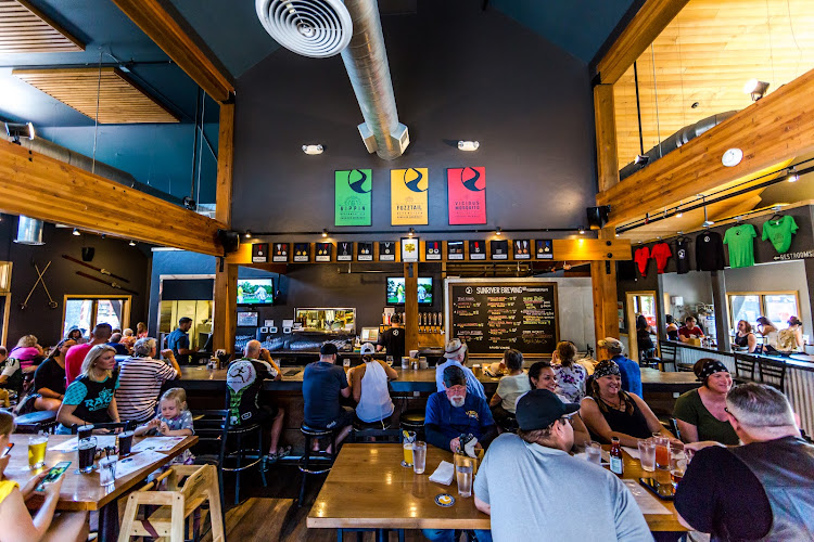 Sunriver Brewing Co. - Sunriver Pub exterior view showcasing professional restaurants services in Sunriver, Oregon