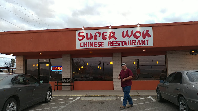 Super Wok exterior view showcasing professional restaurants services in Safford, Arizona