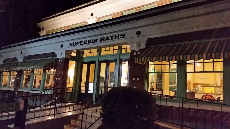 Superior Bathhouse Brewery exterior view showcasing professional Brewery services in Hot Springs National Park, Arkansas