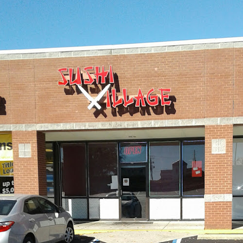 Sushi Village Gardendale exterior view showcasing professional restaurants services in Gardendale, Alabama