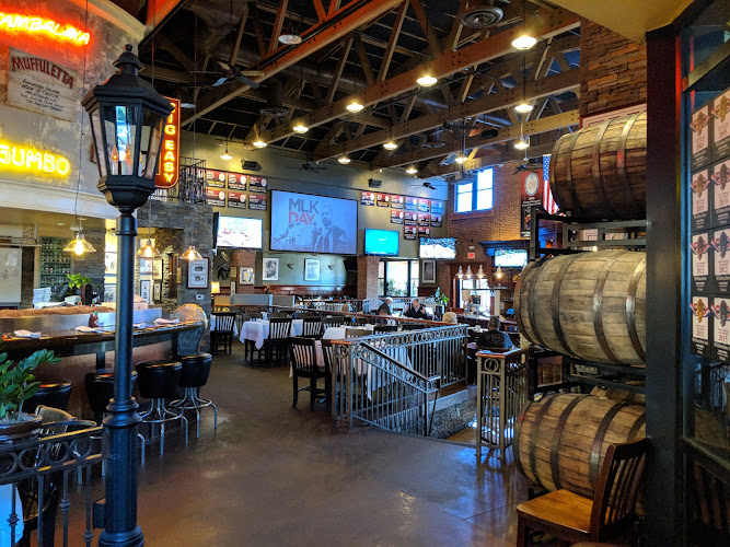 TAPS Fish House & Brewery exterior view showcasing professional restaurants services in Brea, California