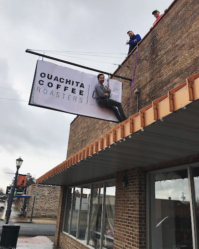 THE OUACHITAS exterior view showcasing professional restaurants services in Mena, Arkansas