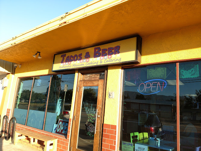 Tacos & Beer exterior view showcasing professional restaurants services in Beaumont, California